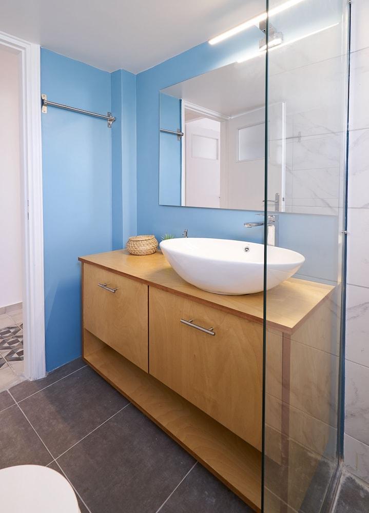 “Blue Oasis” In The Heart Of Koukaki! Atenas Exterior foto